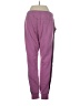 Adidas Color Block Purple Track Pants Size S (estimated) - photo 2