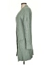 Pink Republic 100% Polyester Green Cardigan Size S - photo 5