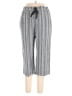 Da-sh Stripes Gray Casual Pants Size L - photo 1