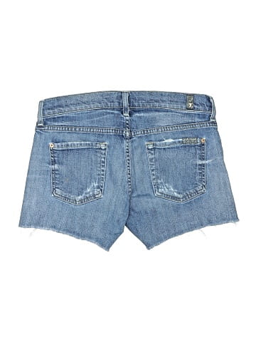 7 For All Mankind Denim Shorts (view 2)