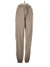 Feathers Solid Tan Casual Pants Size S - photo 1