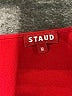 STAUD Red Tank Top Size M - photo 6