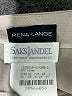 RENA LANGE Gray Tan Casual Pants Size 10 - photo 3