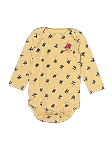 Beverly Hills Polo Club Long Sleeve Onesie (view 1)