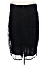 Long Tall Sally 100% Polyester Black Formal Skirt Size 16 (tall) - photo 2