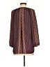 Daniel Rainn 100% Polyester Brown Long Sleeve Blouse Size S - photo 2