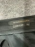 BCBGMAXAZRIA Solid Black Formal Skirt Size 4 - photo 4