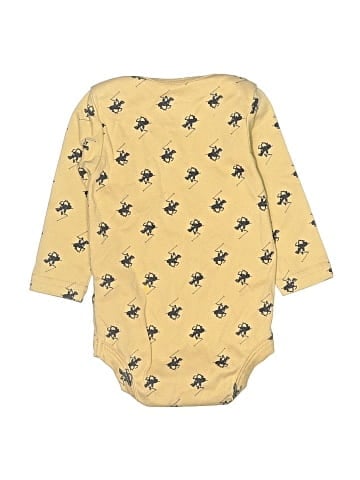 Beverly Hills Polo Club Long Sleeve Onesie (view 2)