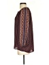 Daniel Rainn 100% Polyester Brown Long Sleeve Blouse Size S - photo 5