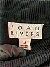 Joan Rivers Black Sweater Vest Size M - photo 7