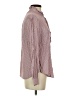 Gap 100% Rayon Polka Dots Burgundy Long Sleeve Blouse Size S - photo 4