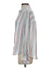 Rails 100% Cotton Stripes White Long Sleeve Button-Down Shirt Size S - photo 5