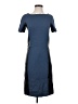 Gerard Darel Color Block Blue Casual Dress Size 2 (34) - photo 1