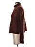 Bella Dahl Metallic Brown Turtleneck Sweater Size XS - photo 5