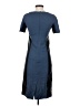 Gerard Darel Color Block Blue Casual Dress Size 2 (34) - photo 2