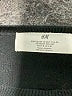 H&M Stars Black Pullover Sweater Size 6X - 7 - photo 3