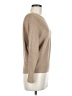 PREMISE Tan Pullover Sweater Size M - photo 4