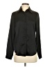 Shein Black Long Sleeve Blouse Size 4 - photo 1