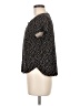 H&M Polka Dots Black Short Sleeve Blouse Size M - photo 5