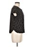 H&M Polka Dots Black Short Sleeve Blouse Size M - photo 4