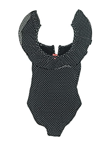 Red Carter Bodysuit (view 2)