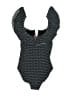Red Carter Black Bodysuit Size XS - photo 2