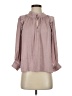 Current Air 100% Polyester Pink 3/4 Sleeve Blouse Size XS - photo 1