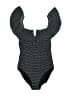 Red Carter Black Bodysuit Size XS - photo 1