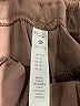 Crz Yoga Solid Brown Active Pants Size 12 - photo 4
