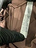 Crz Yoga Solid Brown Active Pants Size 12 - photo 5