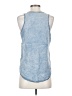 Cuidado Con el Perro Blue Sleeveless Top Size XS - photo 2