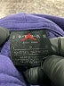 Air Jordan 100% Cotton Purple Pullover Hoodie Size 12 - 13 - photo 3