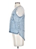 Cuidado Con el Perro Blue Sleeveless Top Size XS - photo 5