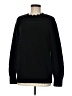 Liz Claiborne Solid Black Pullover Sweater Size M - photo 1