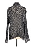 Studio 1940 100% Polyester Black Long Sleeve Blouse Size 30 waist - photo 2