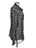 Studio 1940 100% Polyester Black Long Sleeve Blouse Size 30 waist - photo 4