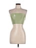 Shein Green Tube Top Size L - photo 1