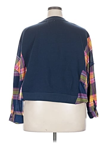 Paper Tee Pullover Sweater (view 2)