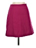 Camaieu Solid Burgundy Pink Formal Skirt Size UK 6 / US 2 - photo 1