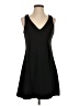 Reformation Solid Black Casual Dress Size 0 - photo 1