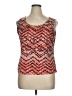 NY Collection Orange Tank Top Size XL - photo 1