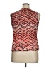 NY Collection Orange Tank Top Size XL - photo 2