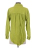 Pilcro 100% Viscose Green Long Sleeve Button-Down Shirt Size XS - photo 2