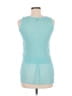 August Moon Teal Sleeveless Top Size M (estimated) - photo 2