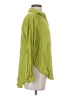 Pilcro 100% Viscose Green Long Sleeve Button-Down Shirt Size XS - photo 4
