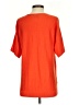 Eileen Fisher Orange Pullover Sweater Size XS - photo 2