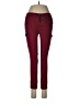 Assorted Brands Burgundy Casual Pants Size L - photo 1