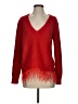 Saylor Red Long Sleeve Top Size S - photo 1