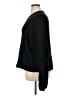 Gap Solid Black Pullover Sweater Size XL - photo 5