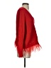 Saylor Red Long Sleeve Top Size S - photo 4